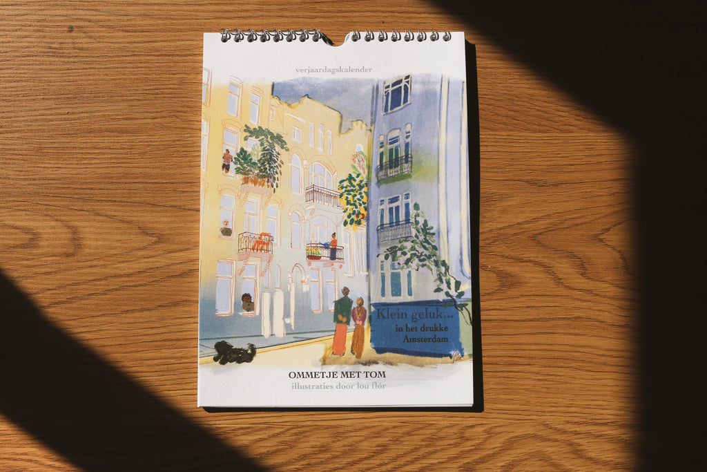 Verjaardagskalender: Klein geluk in het drukke Amsterdam