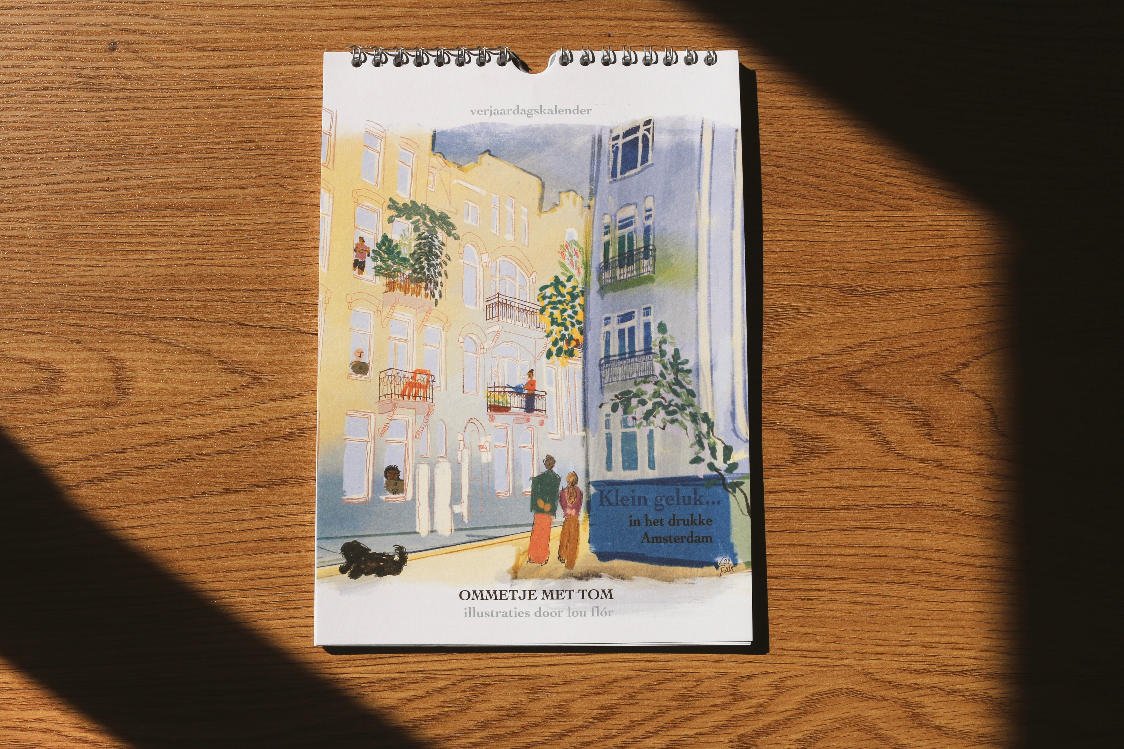 Verjaardagskalender: Klein geluk in het drukke Amsterdam